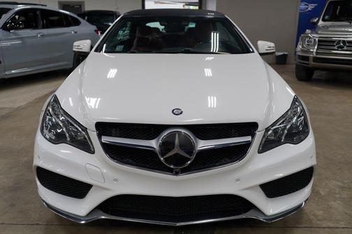 WHITE 2016 Mercedes-Benz E-Class E 400