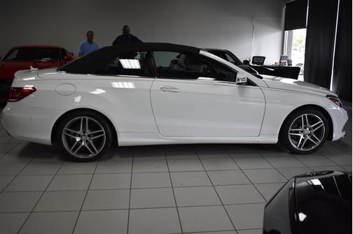 White 2016 Mercedes-Benz E-Class E 400