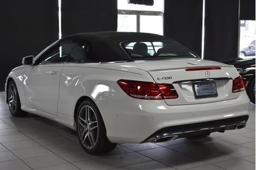 White 2016 Mercedes-Benz E-Class E 400