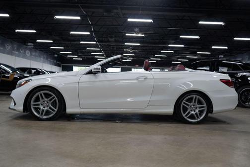 WHITE 2016 Mercedes-Benz E-Class E 400