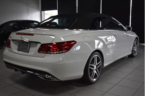 White 2016 Mercedes-Benz E-Class E 400