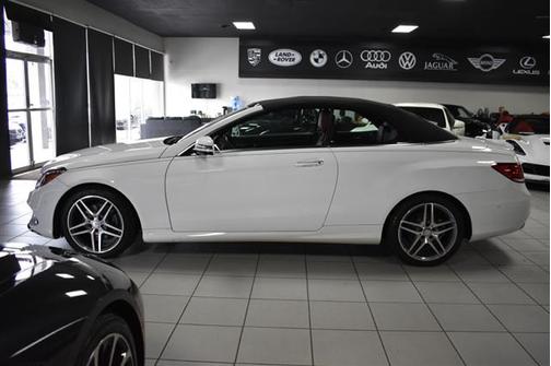 White 2016 Mercedes-Benz E-Class E 400