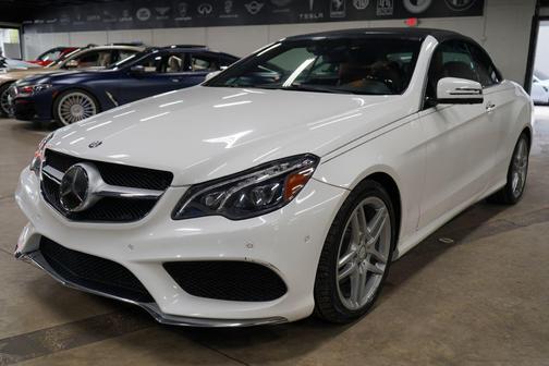 WHITE 2016 Mercedes-Benz E-Class E 400