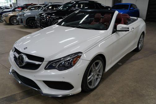 WHITE 2016 Mercedes-Benz E-Class E 400