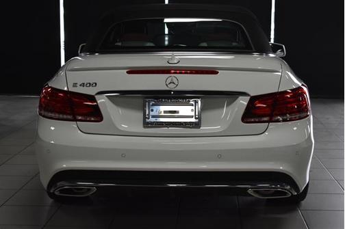 White 2016 Mercedes-Benz E-Class E 400