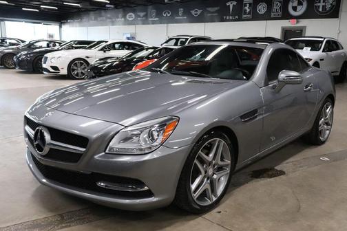 2015 Mercedes-Benz SLK-Class SLK 250