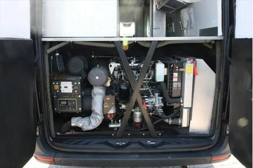 2022 Mercedes-Benz Sprinter 4500 High Roof V6