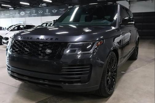 2019 Land Rover Range Rover 5.0L V8 Supercharged