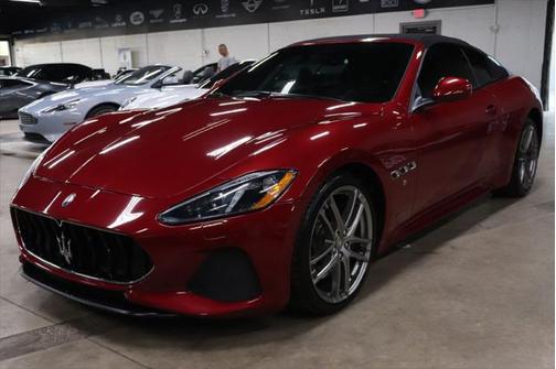 2019 Maserati GranTurismo Sport
