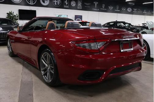 2019 Maserati GranTurismo Sport
