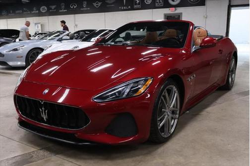 2019 Maserati GranTurismo Sport