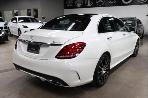2015 Mercedes-Benz C-Class 4MATIC