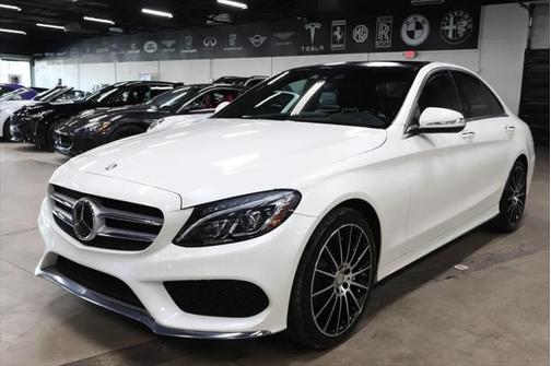 2015 Mercedes-Benz C-Class 4MATIC