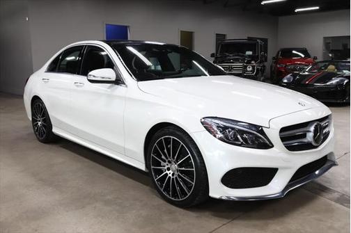 2015 Mercedes-Benz C-Class 4MATIC