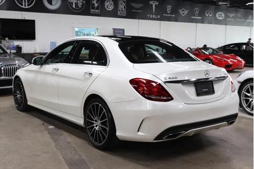 2015 Mercedes-Benz C-Class 4MATIC
