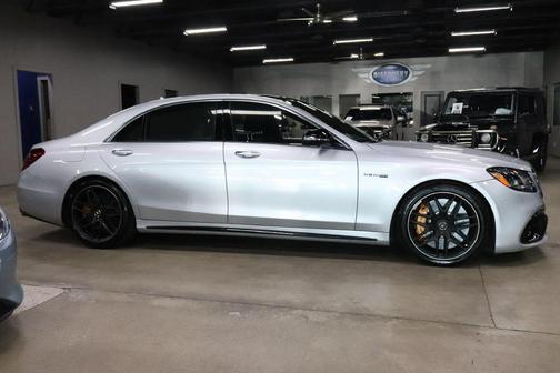 2020 Mercedes-Benz AMG S 63 4MATIC