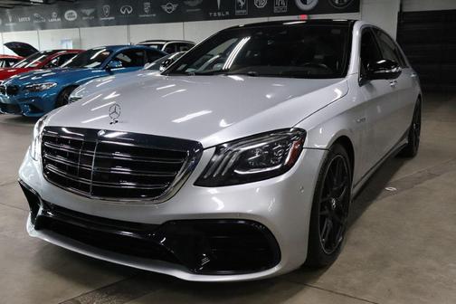 2020 Mercedes-Benz AMG S 63 4MATIC