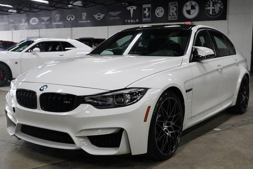 WHITE 2018 BMW M3 Base