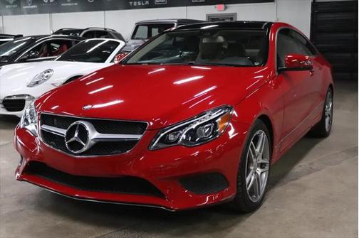 2015 Mercedes-Benz E-Class E 400