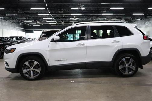 Bright White Clearcoat 2019 Jeep Cherokee Limited