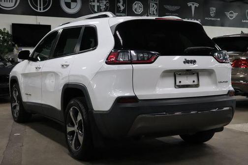 Bright White Clearcoat 2019 Jeep Cherokee Limited