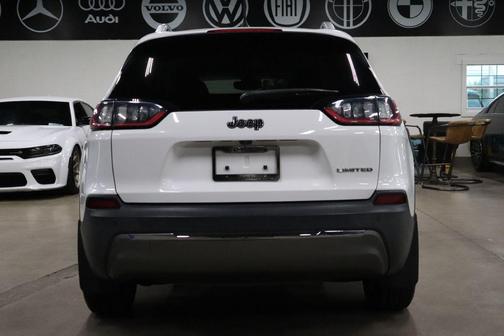 Bright White Clearcoat 2019 Jeep Cherokee Limited