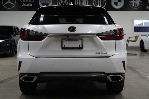 WHITE 2017 Lexus RX 350 Base