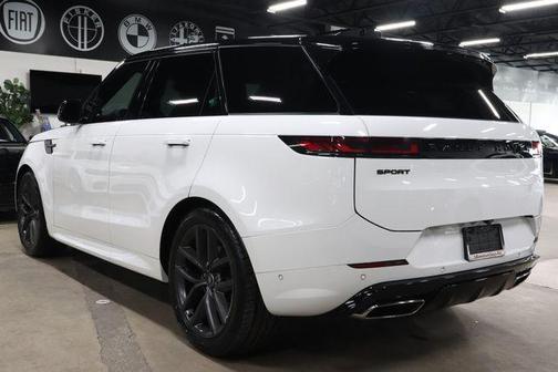 White 2024 Land Rover Range Rover Sport SE