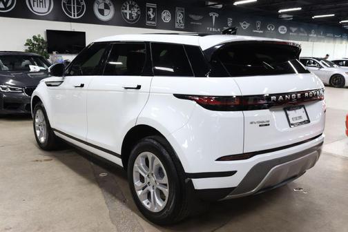 2020 Land Rover Range Rover Evoque S