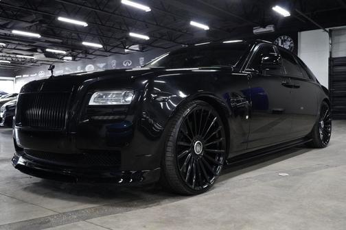 Diamond Black 2010 Rolls-Royce Ghost