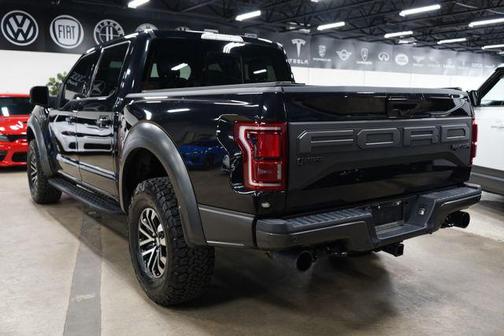 Agate Black Metallic 2019 Ford F-150 Raptor