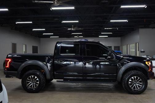 Agate Black Metallic 2019 Ford F-150 Raptor
