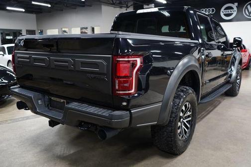 Agate Black Metallic 2019 Ford F-150 Raptor