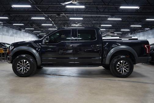 Agate Black Metallic 2019 Ford F-150 Raptor
