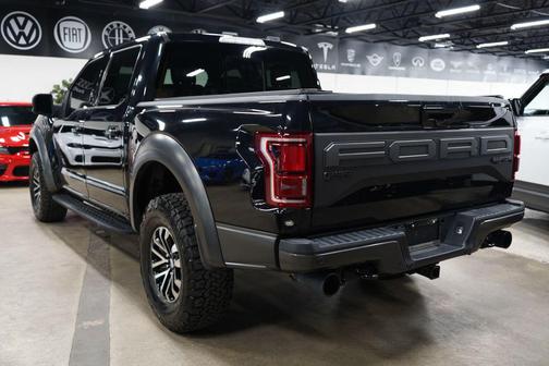 Agate Black Metallic 2019 Ford F-150 Raptor