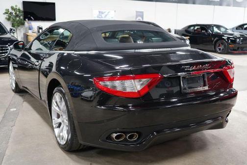 Black 2012 Maserati GranTurismo Base