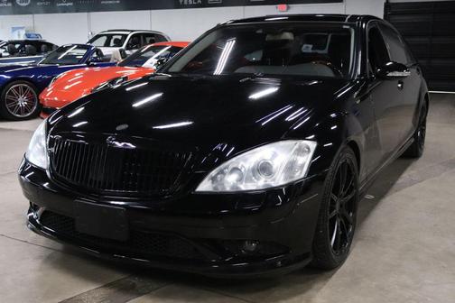 2009 Mercedes-Benz S-Class 4MATIC