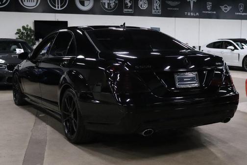 2009 Mercedes-Benz S-Class 4MATIC