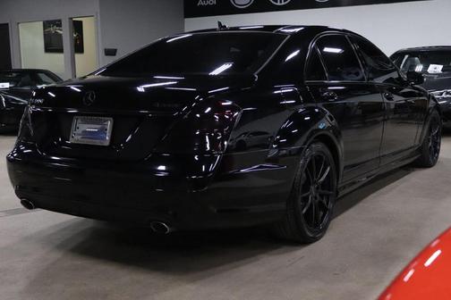 2009 Mercedes-Benz S-Class 4MATIC