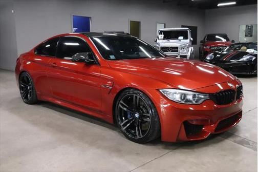 2015 BMW M4 Base