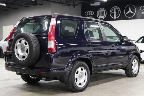 Royal Blue Pearl 2006 Honda CR-V LX