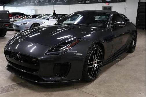 2020 Jaguar F-TYPE Checkered Flag RWD Automatic