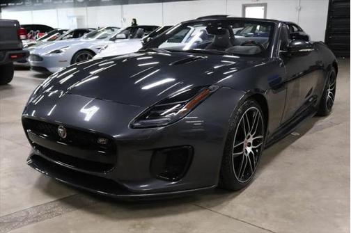 2020 Jaguar F-TYPE Checkered Flag RWD Automatic