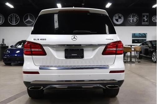 2018 Mercedes-Benz GLS 450 4MATIC
