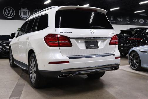 2018 Mercedes-Benz GLS 450 4MATIC