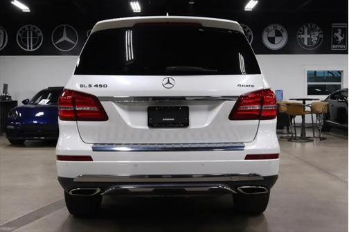 2018 Mercedes-Benz GLS 450 4MATIC