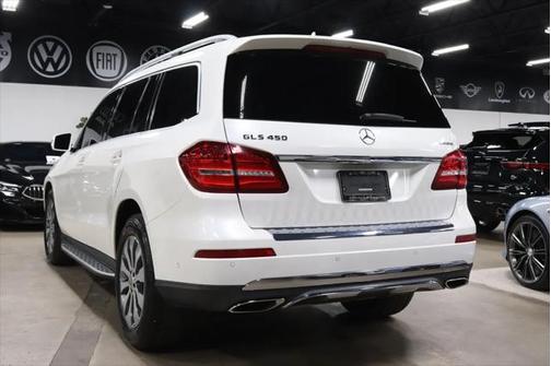 2018 Mercedes-Benz GLS 450 4MATIC