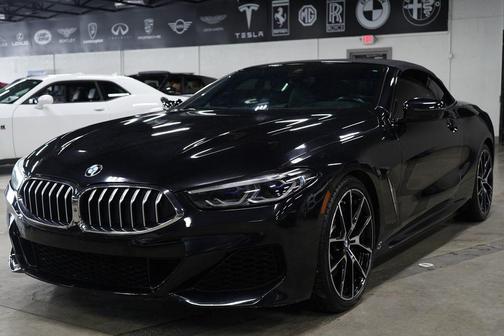 Black Sapphire Metallic 2020 BMW 840