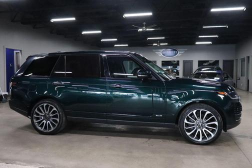 GREEN 2019 Land Rover Range Rover 5.0L V8 Supercharged Autobiography