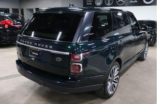 Green 2019 Land Rover Range Rover 5.0L V8 Supercharged Autobiography